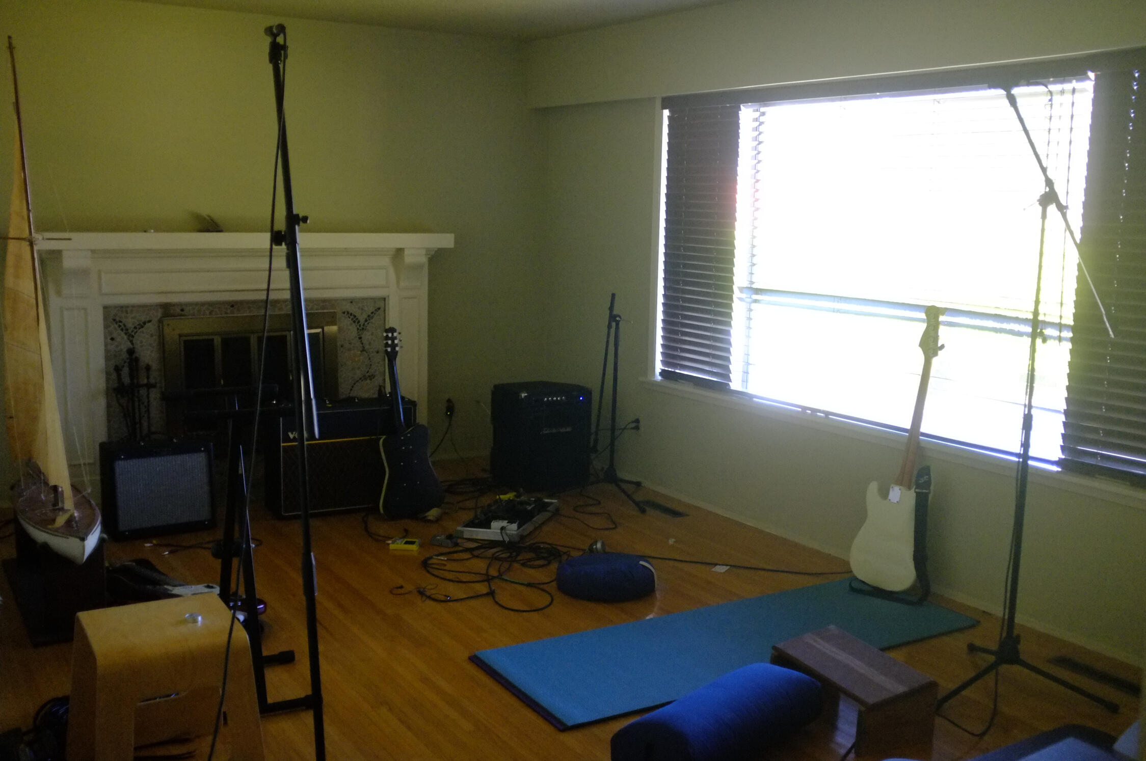 Living Room Photo of living room circa June 2015