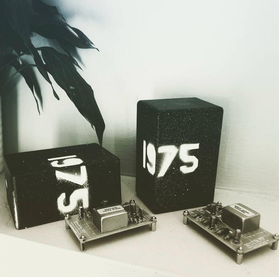 Bo Hansen DI Boxes Photo of handmade Bo Hansen DI boxes