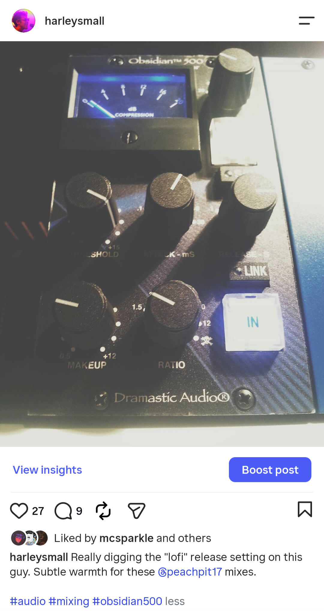 Sweet FA 2-Bus Photo of Obsidian 500 on the Sweet FA 2-Bus
